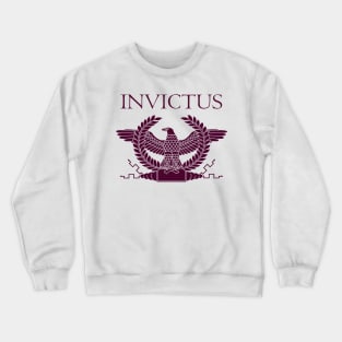 Invictus - Purple Eagle Crewneck Sweatshirt